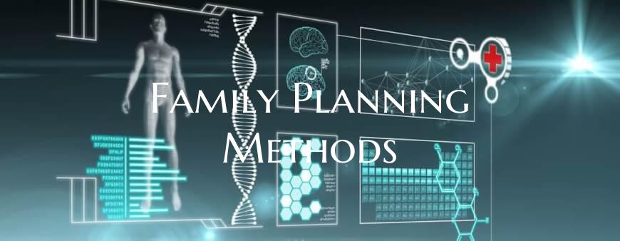 Family Planning Methods